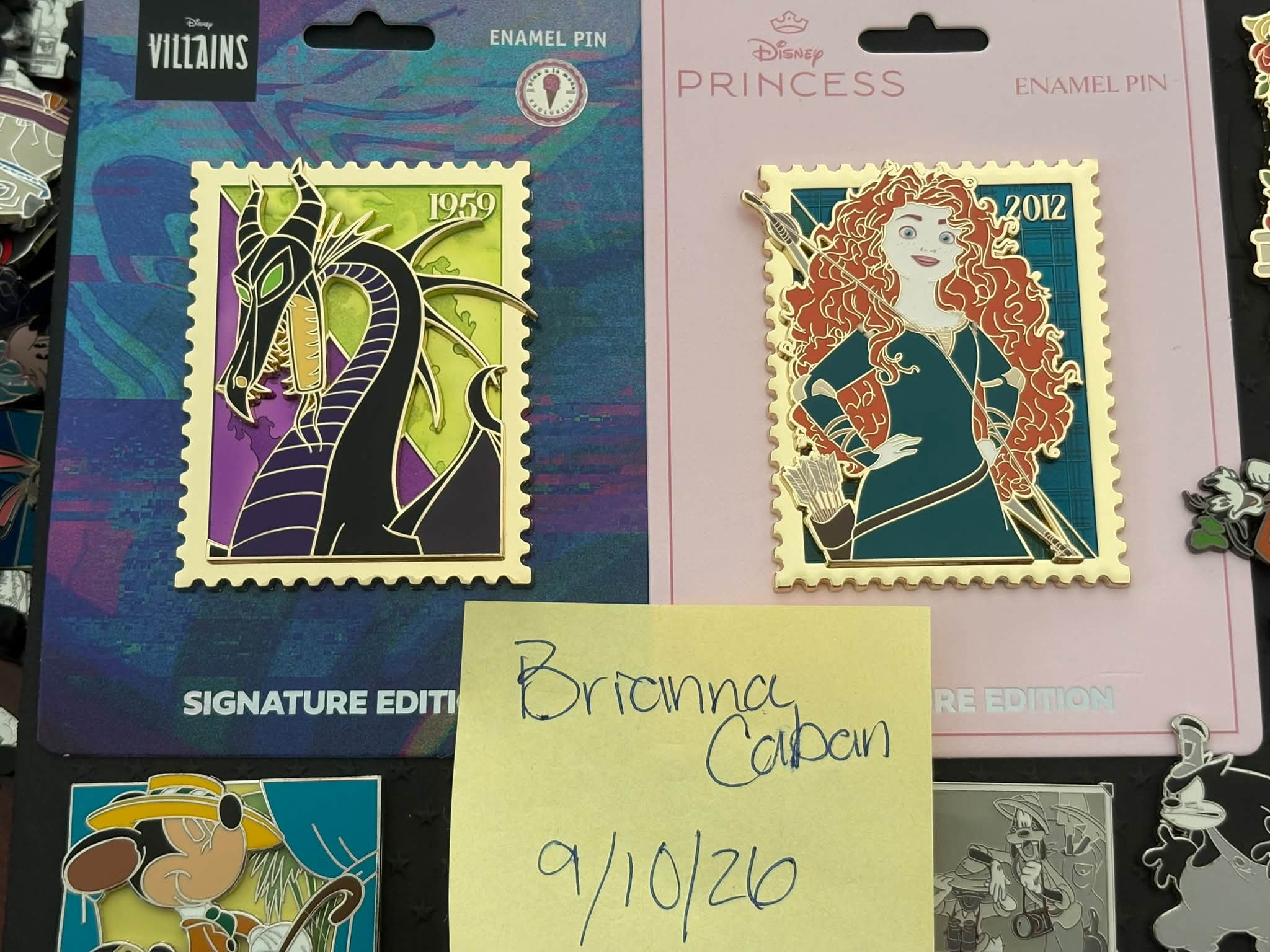FSO MALI STAMP $230 MERIDA STAMP $180 ENTIRE LE PIXIE HOLLOW