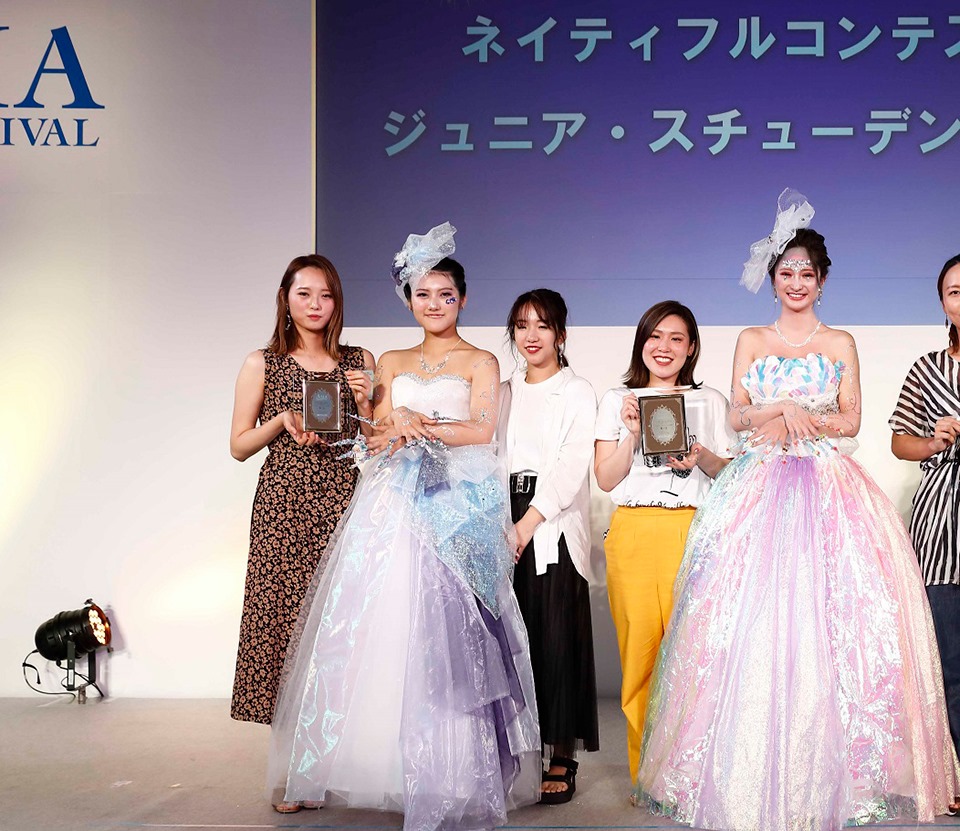 Eccアーティスト美容専門学校 先日おこなわれたアジアネイルフェスティバル2019において ネイティフルコンテスト Facebook
