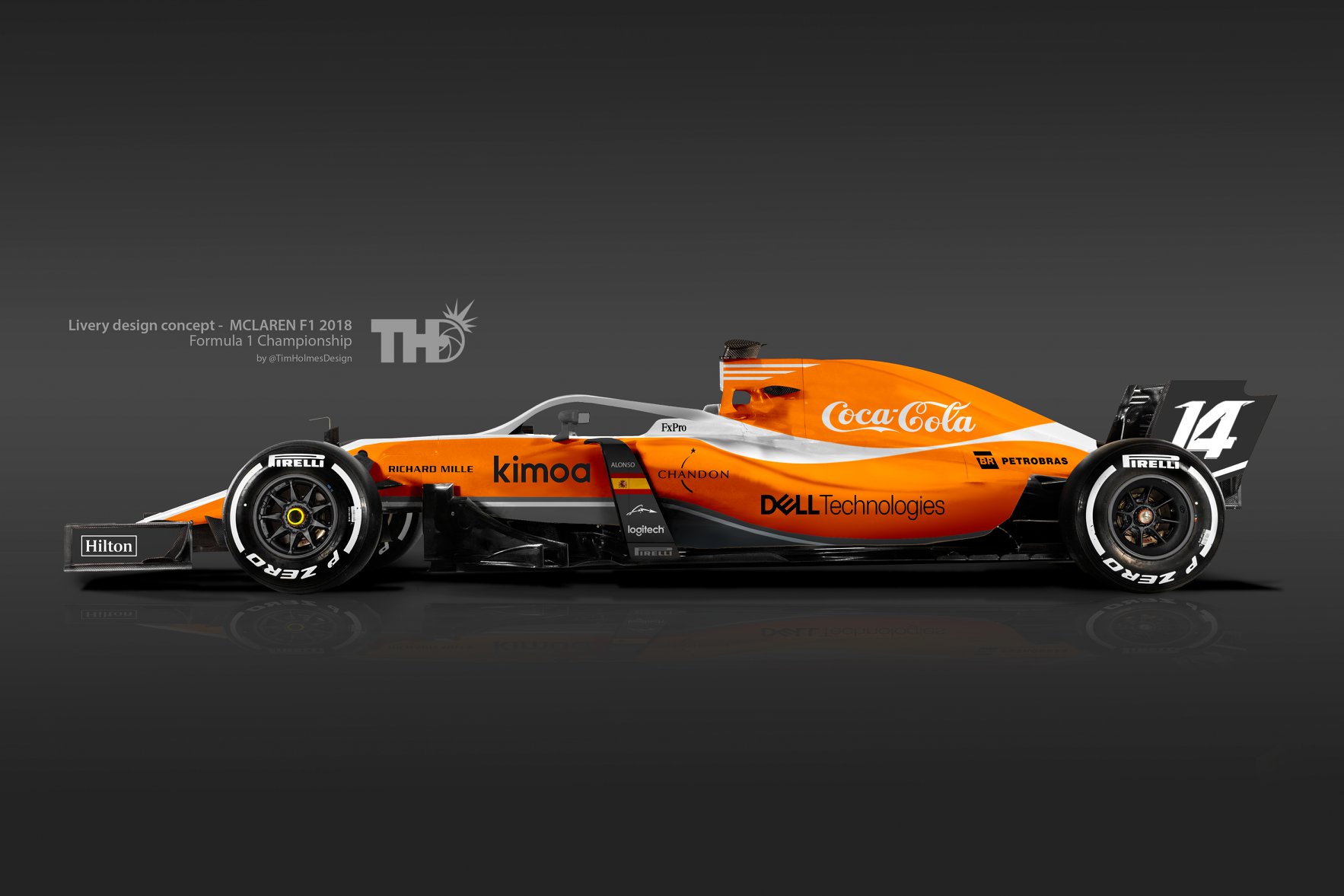 McLaren Racing and The Coca-Cola Company announce a 2019 Formula 1 