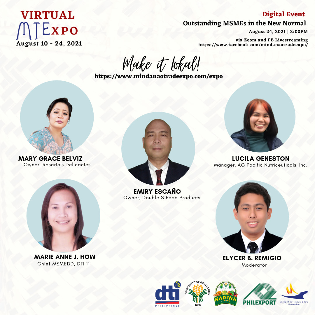 Learn from... - Mindanao Trade Expo Foundation, Inc. - MTEFI | Facebook