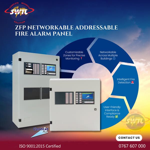 Swtl - ZFP 2 loop Panel with 40 zone LEDS (Z49), PSU rated at 5 Amps ...