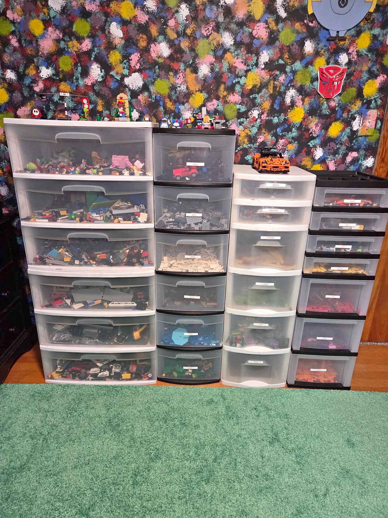 Huge Lego Lot - Building Sets - Owego, New York | Facebook Marketplace ...
