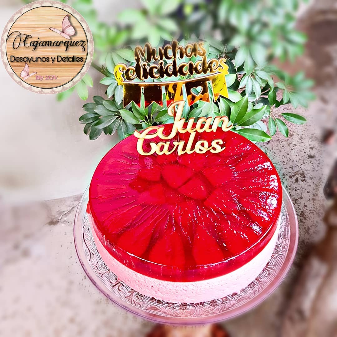 🌟Torta Helada de Fresa... - Desayunos & Detalles Cajamarquez