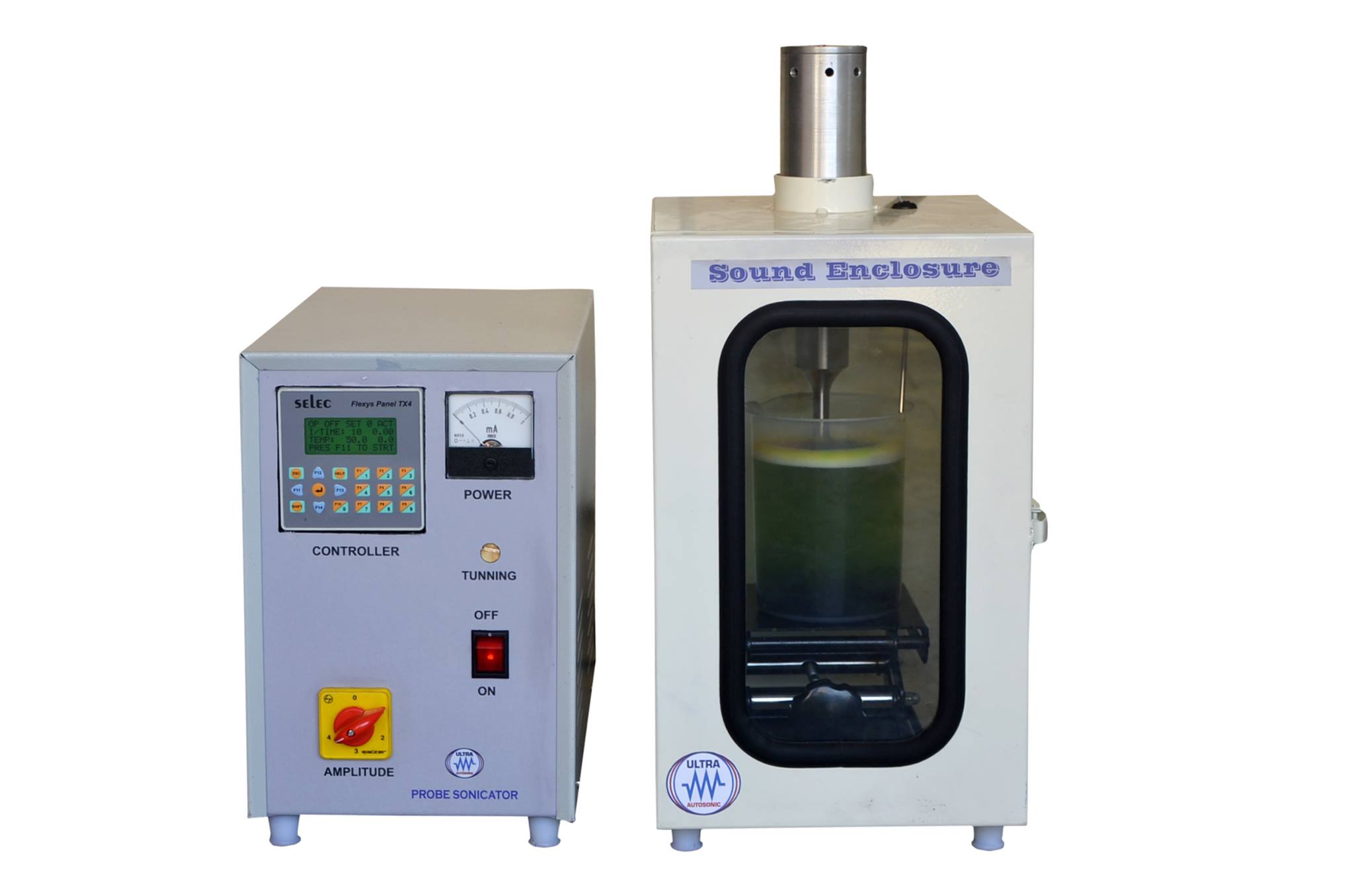 ULTRAAUTOSONIC - Probe Processors with Sound Proof Enclosure The Probe ...