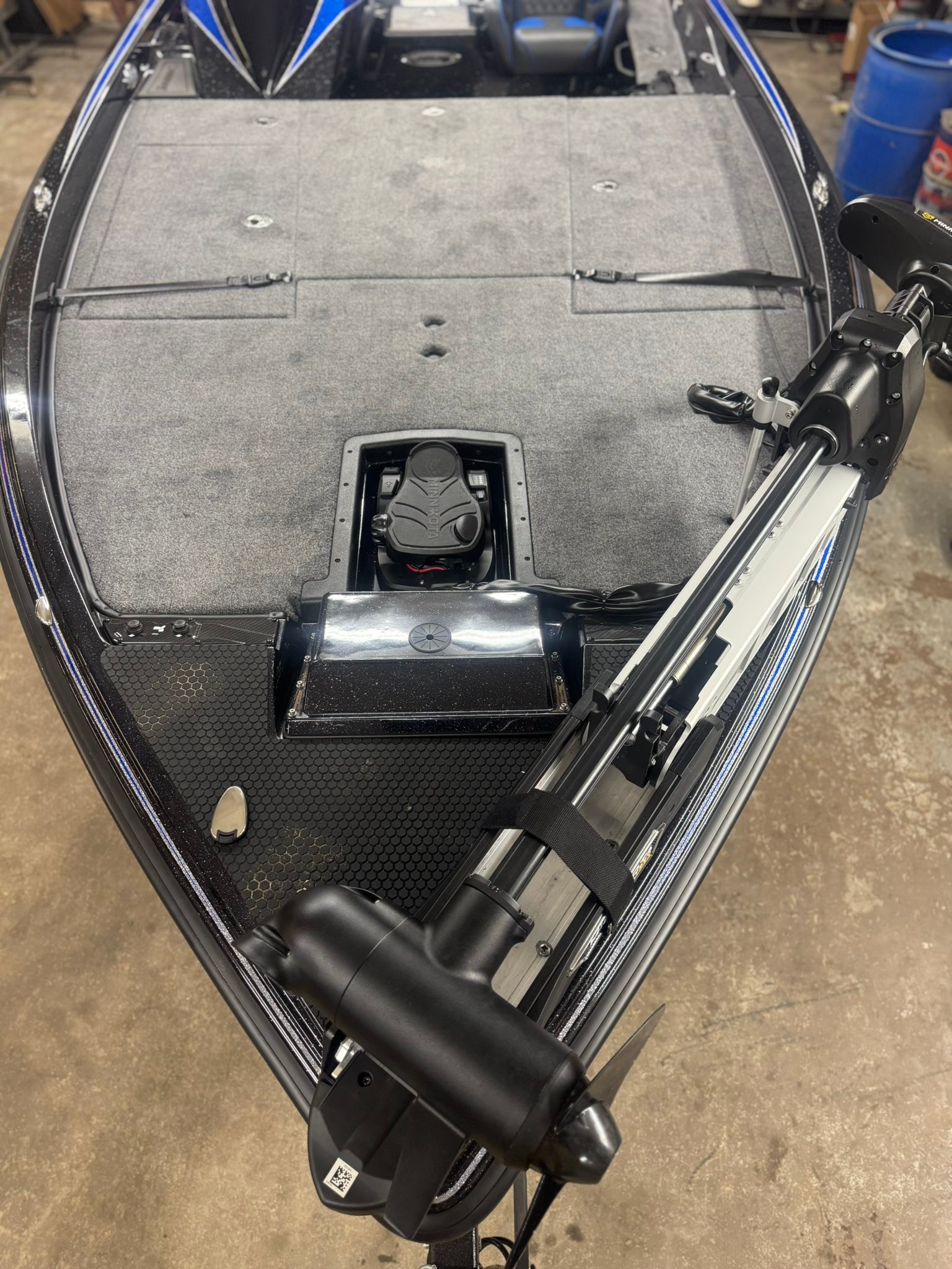 Serious anglers choice for large mouth bass!