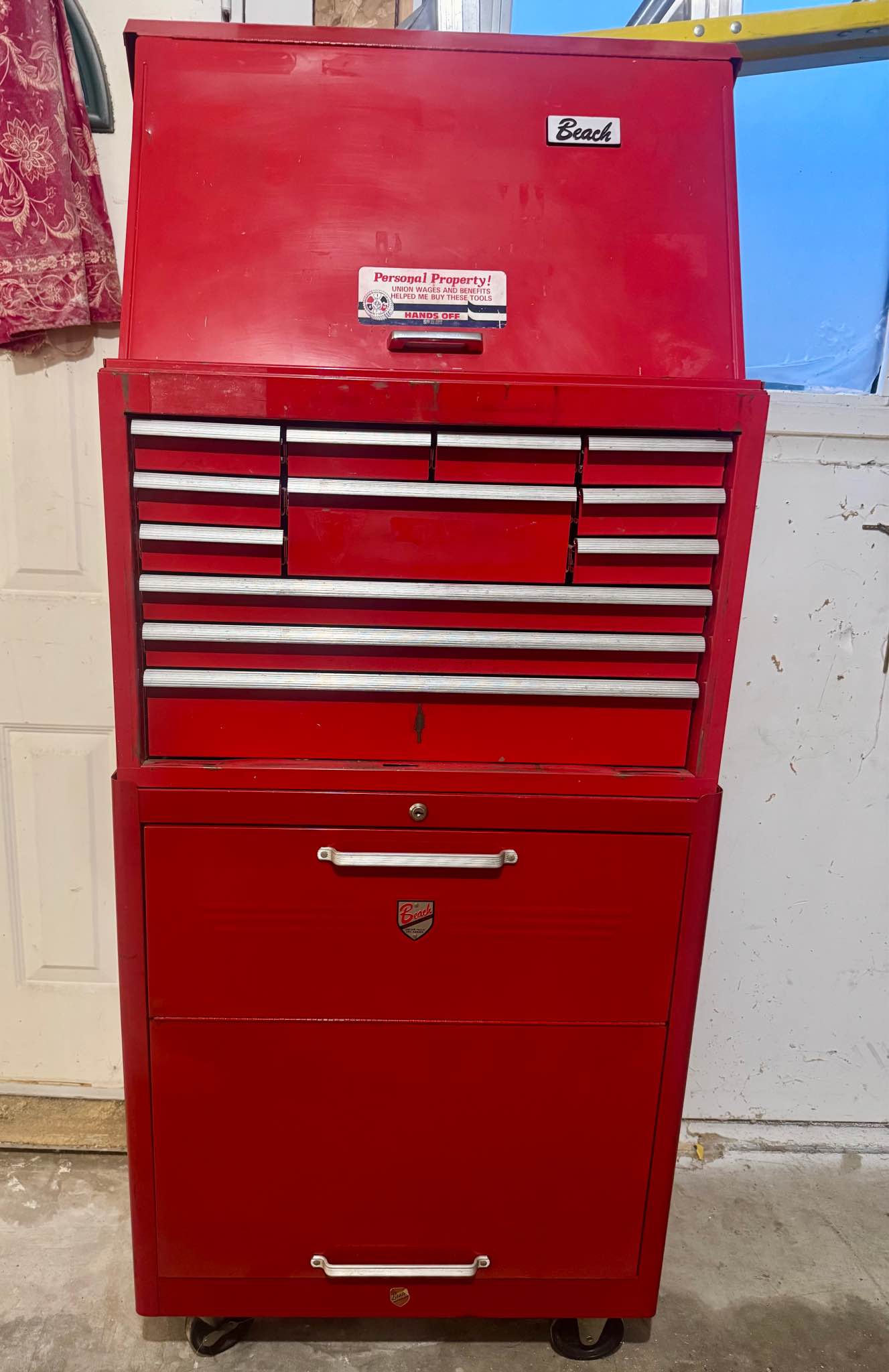 Beach Tool Box Upper & Lower - Tool Boxes, Belts & Storage | Facebook ...