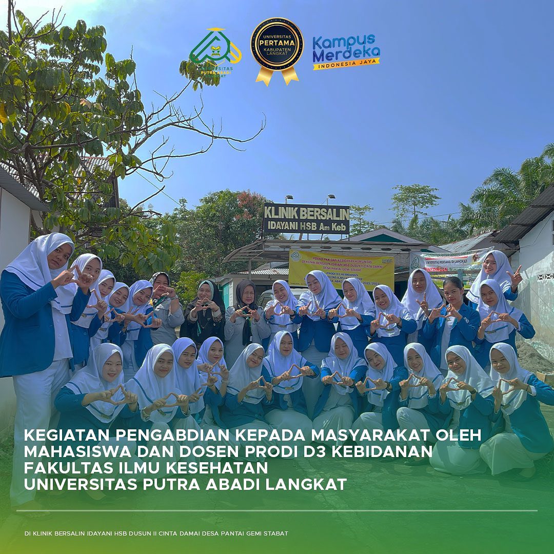 Universitas Putra Abadi... - Universitas Putra Abadi Langkat