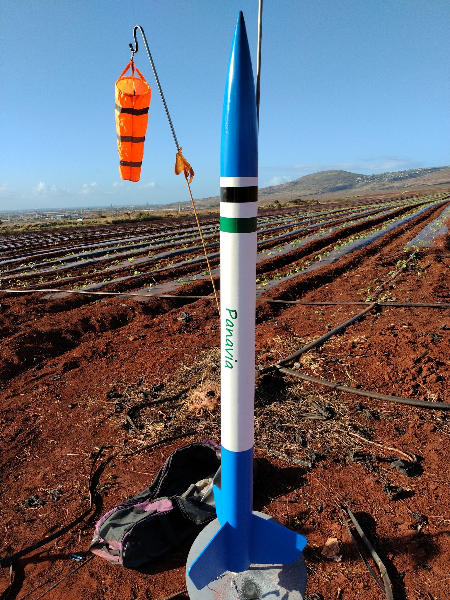 Hawaii Rockets | A very busy and energetic launch today at Aloun Farms ...