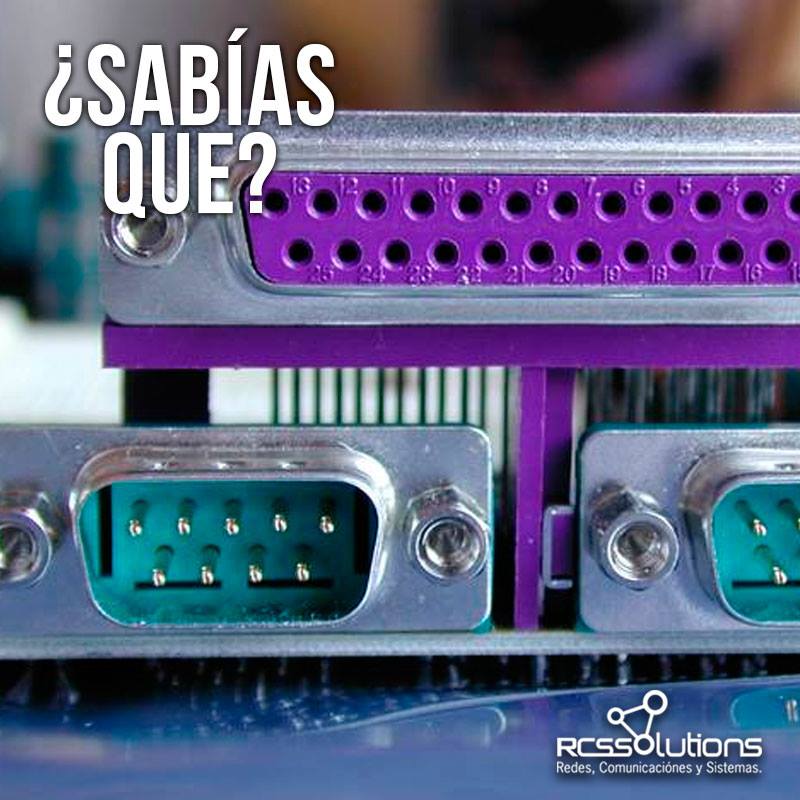 RCS - El puerto Serial y el puerto Paralelo toman sus nombres por la ...