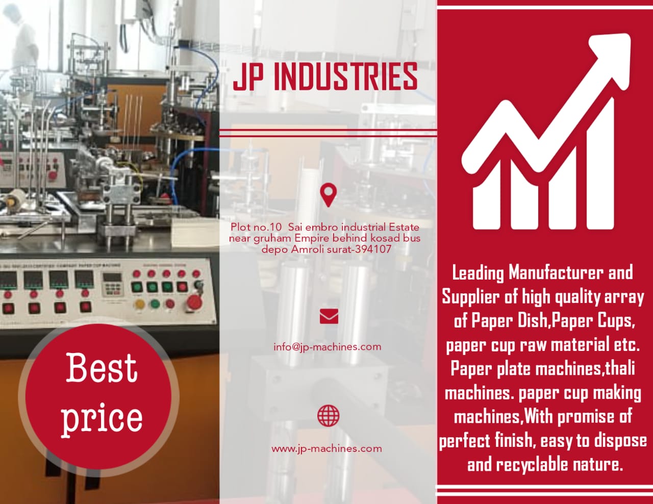 JP machines | Surat