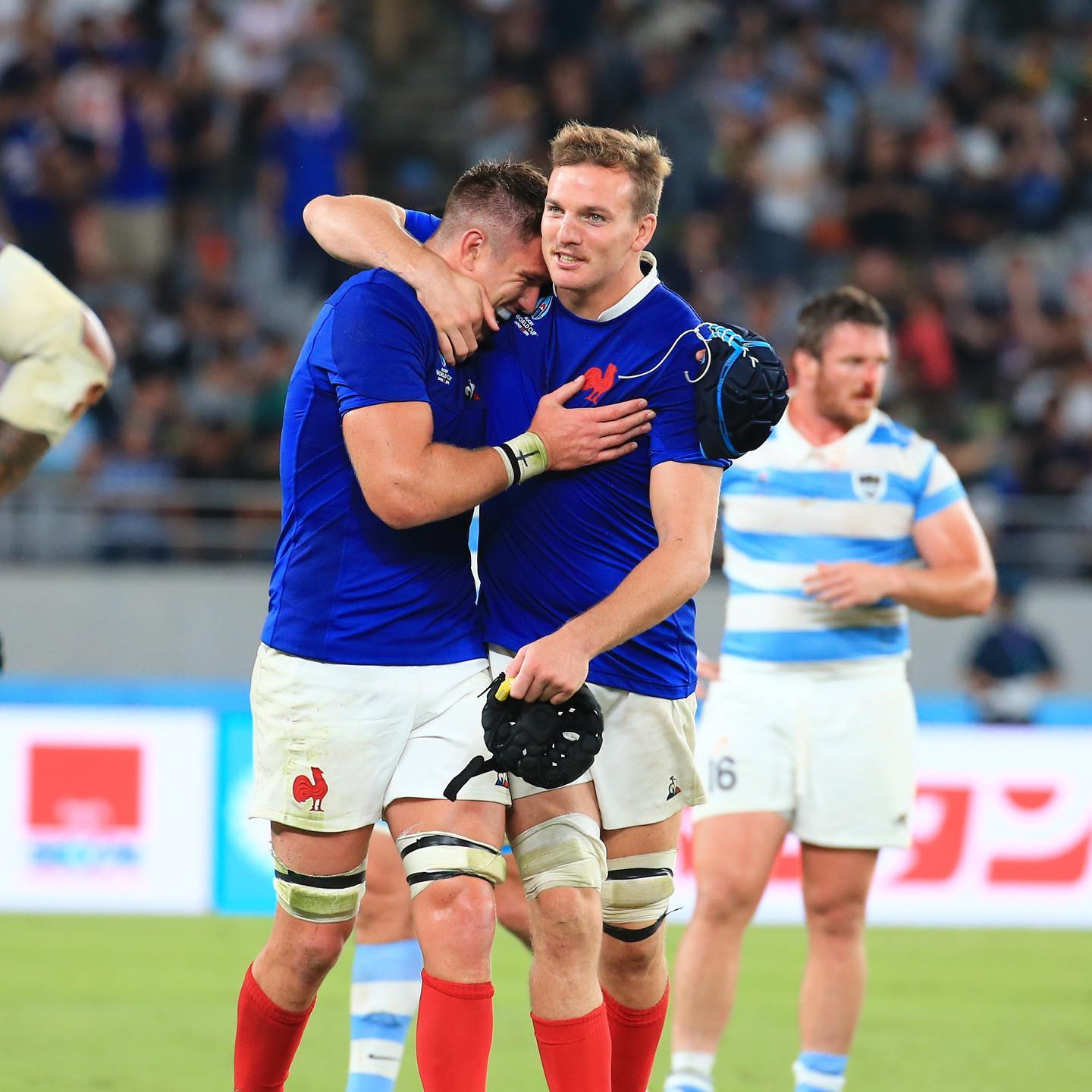 France Rugby - 🇫🇷🇦🇷 Bravo les gars ! Good job ! 👍🏻... | Facebook