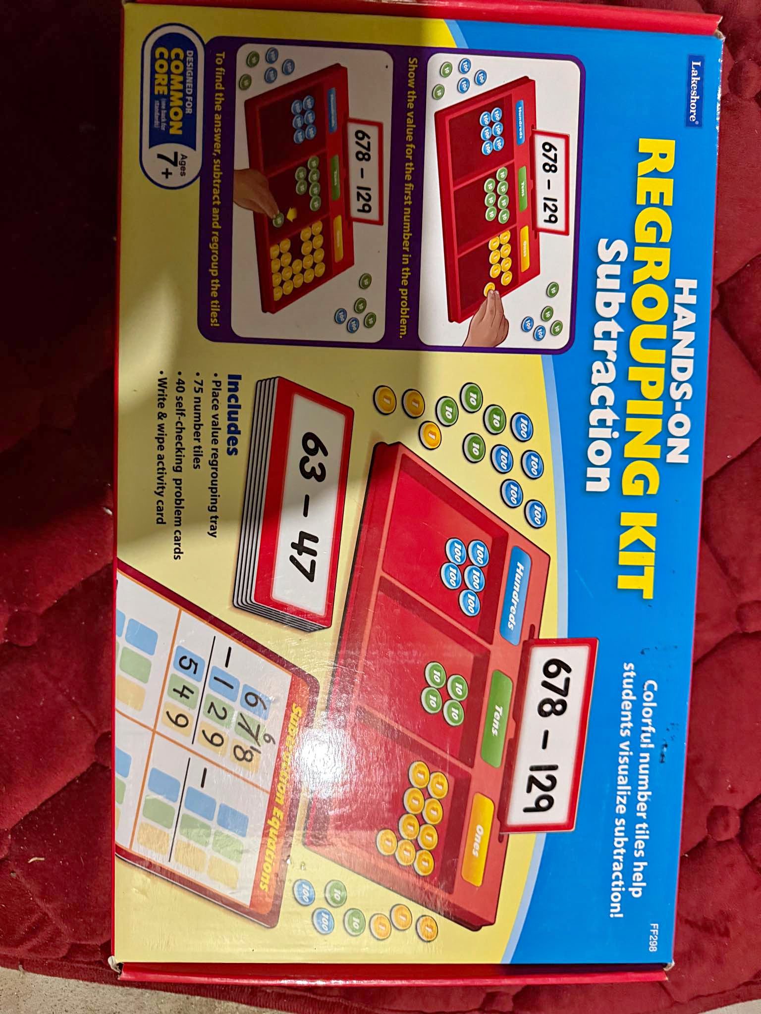 Lakeshore - addition and subtraction machines - Educational Toys ...