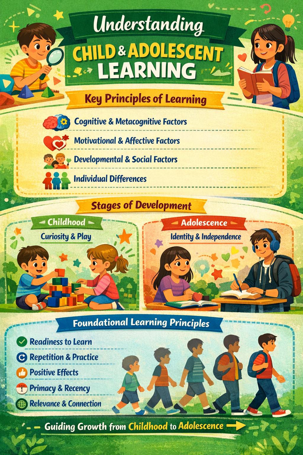 Rocky - Key Principles of Child & Adolescent Learning Ang Child and ...