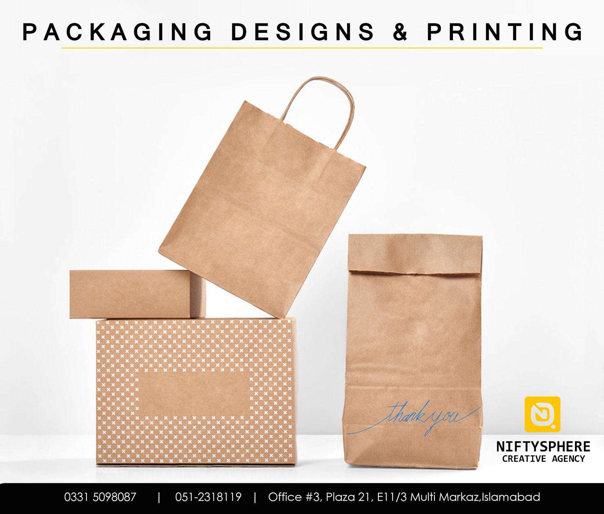 Nifty Sphere - Our package design specialists will help...