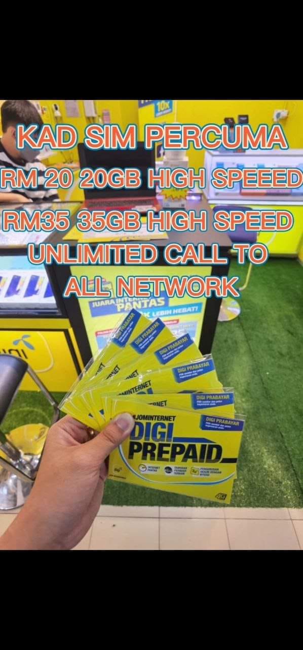 Digi TF Sungai Besar | Sungai Besar