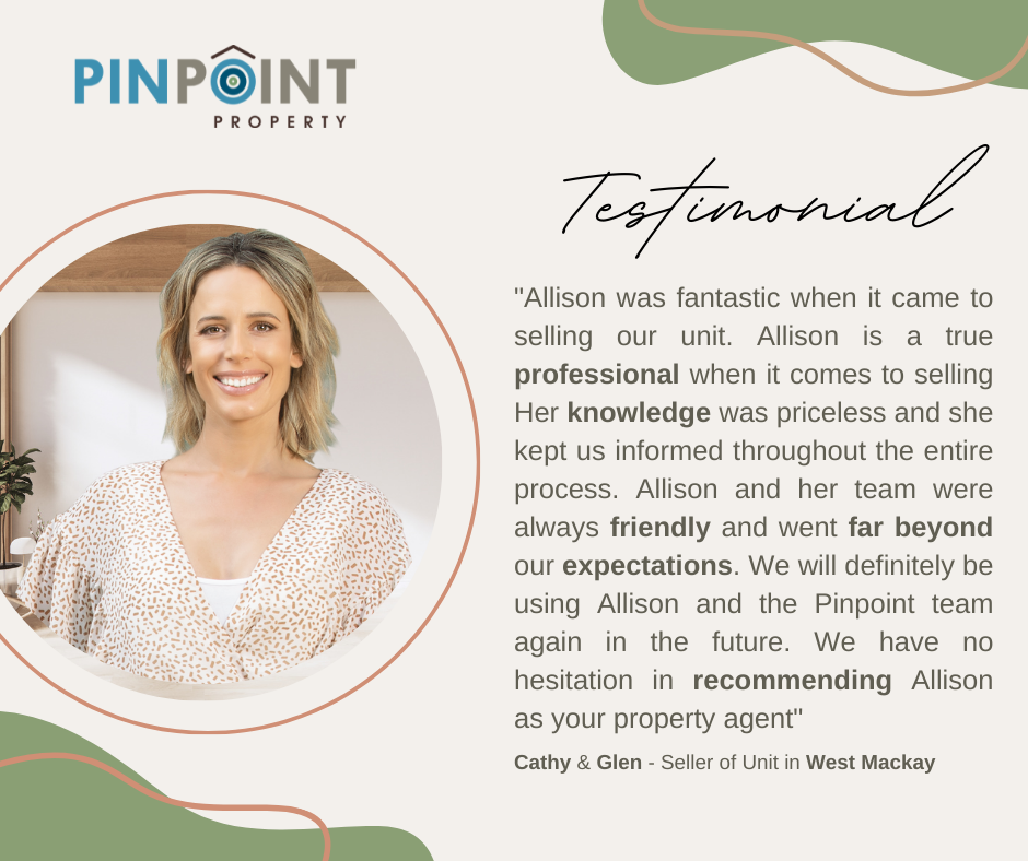 | CLIENT TESTIMONIALS | Read... - Pinpoint Property Mackay | Facebook