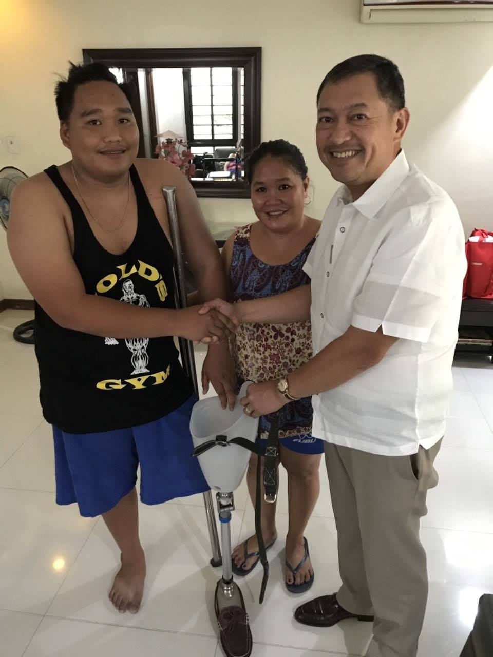 Donation of a new... - Rotary Club of Timog - Quezon City