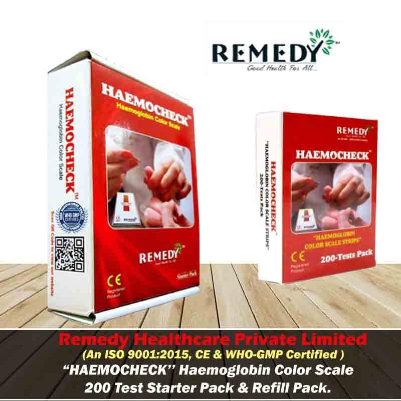 Haemocheck- Haemoglobin Color Scale Kit