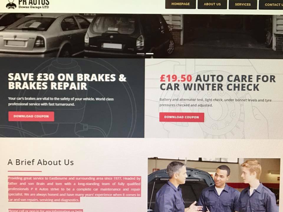 PR Autos | Eastbourne