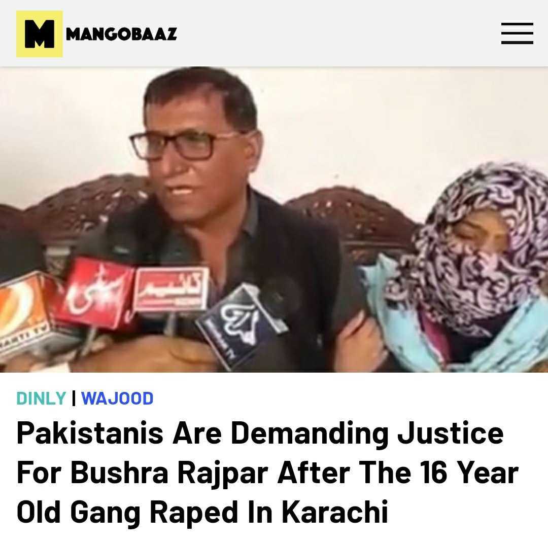 MangoBaaz - Justice for 16 year old Bushra Rajpar is being...