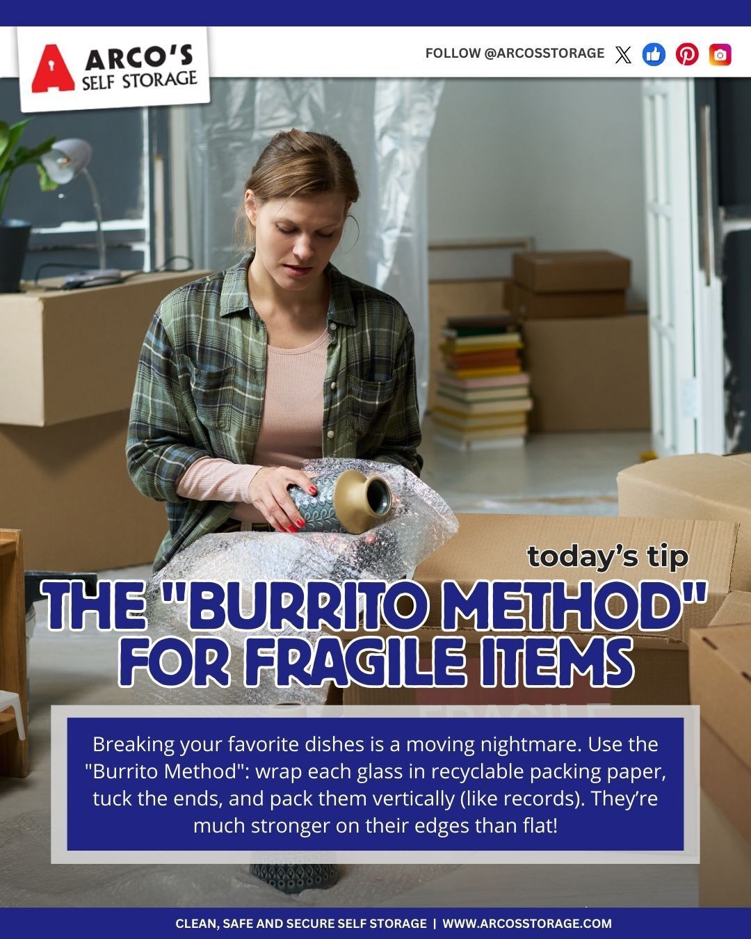Arco's - Broken dishes are one of the most common moving problems. The ...