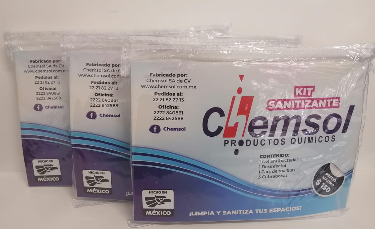 Chemsol - ¿Listo para regresar al trabajo? No olvides...