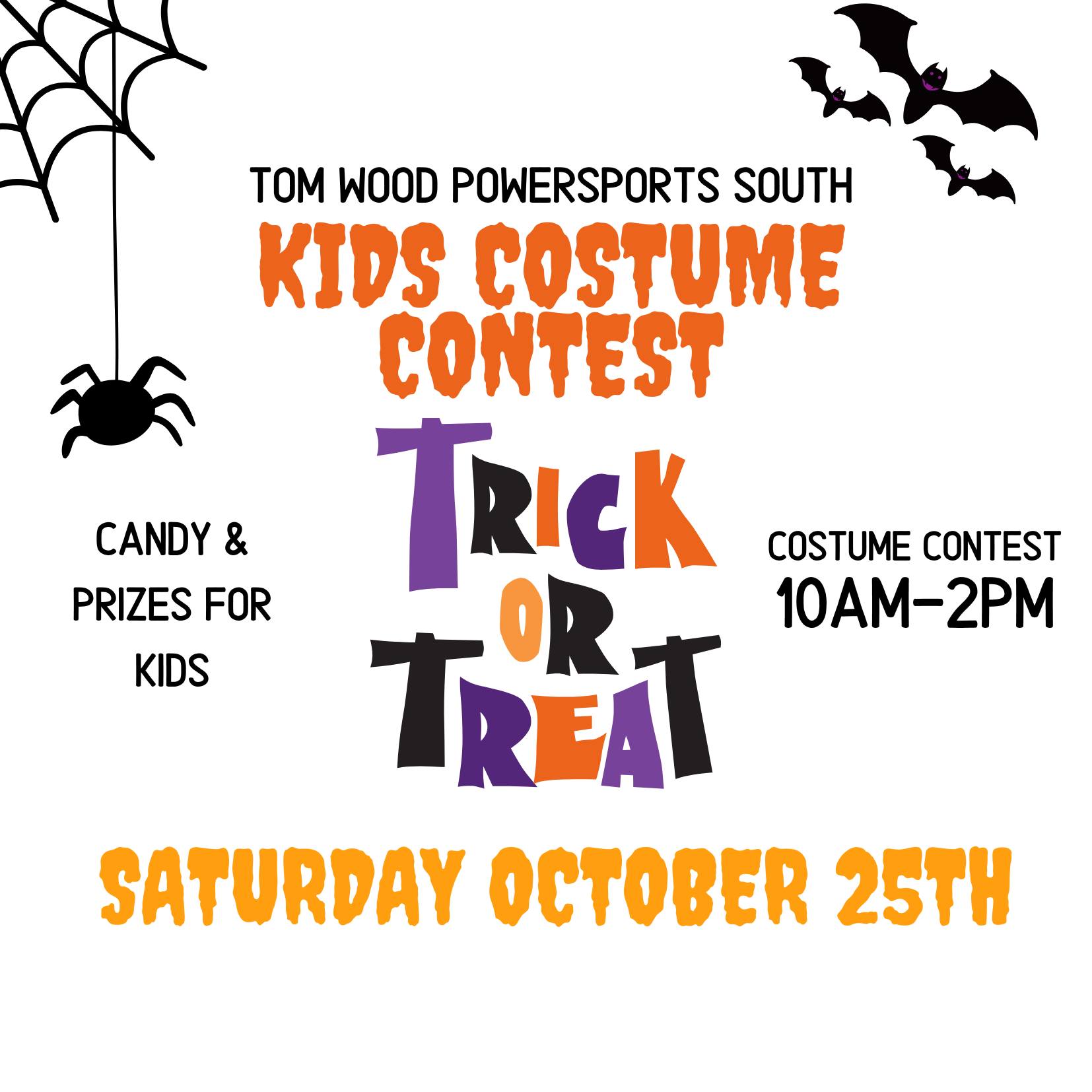 Trick or Treat Costume Contest