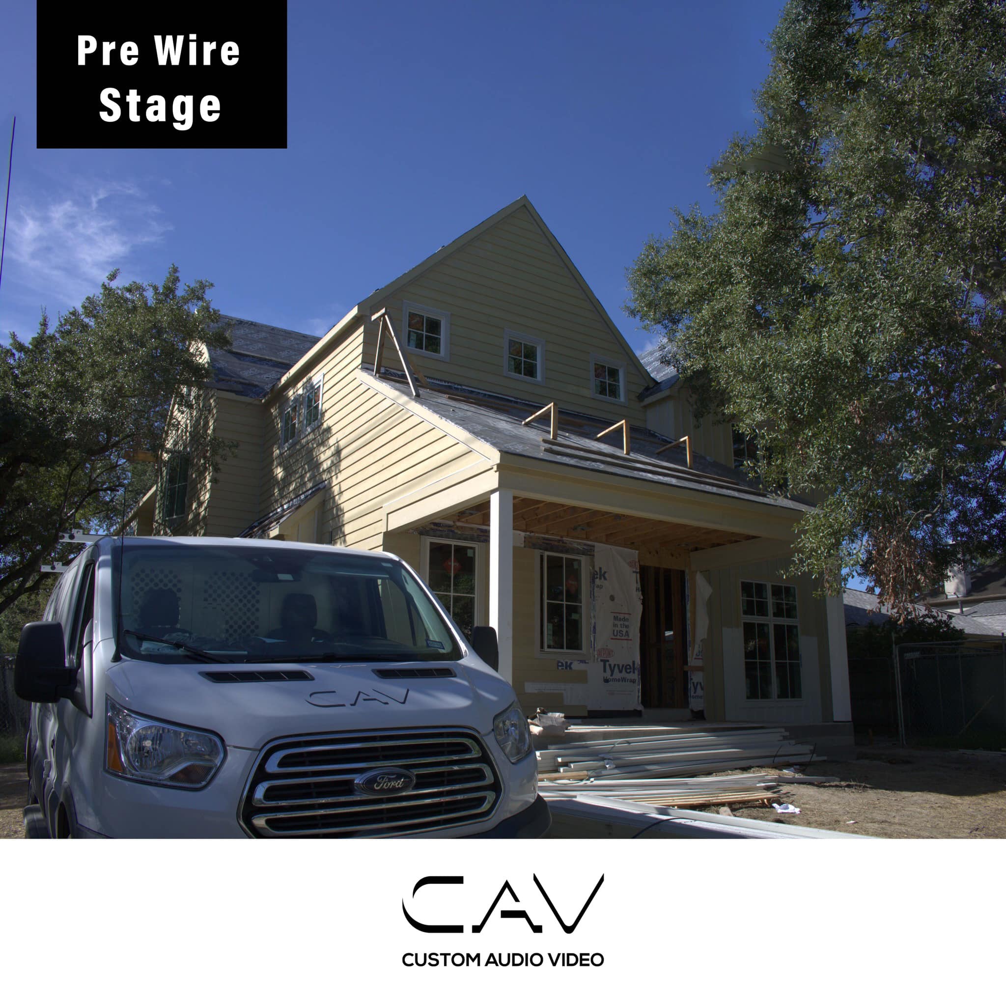 Custom Audio Video