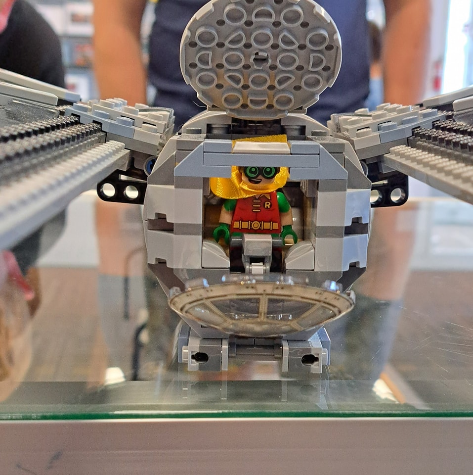 Bricks - We found this little guy going on a joy ride across genres ...