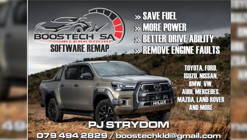 BoosTech - ISUZU 3.0 TD STAGE 2 package Tuned Power: 126kw ️ 168kw ...
