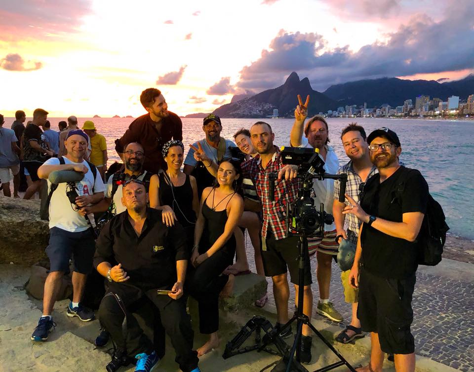 Jonny Nelson - A wrap in Rio, absolutely the sexiest place...