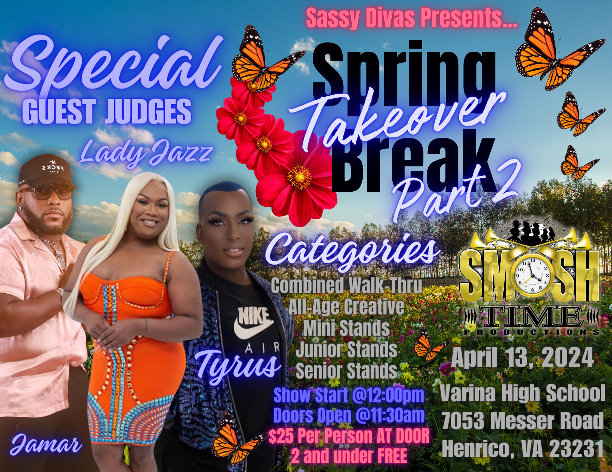 Sassy Divas Spring Break Takeover Part 2 | Facebook