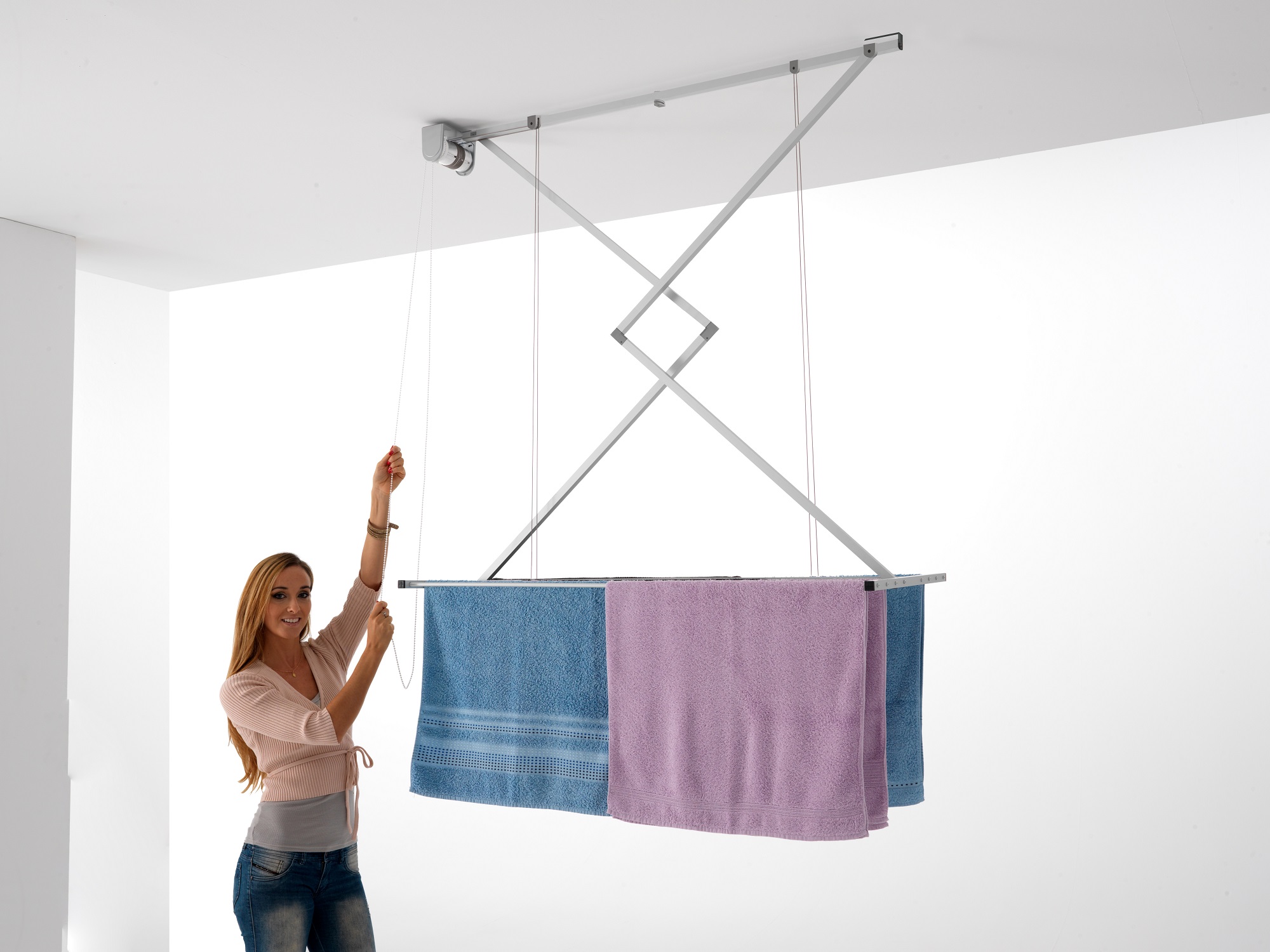 Foxydry America Ceiling and Wall Drying Racks