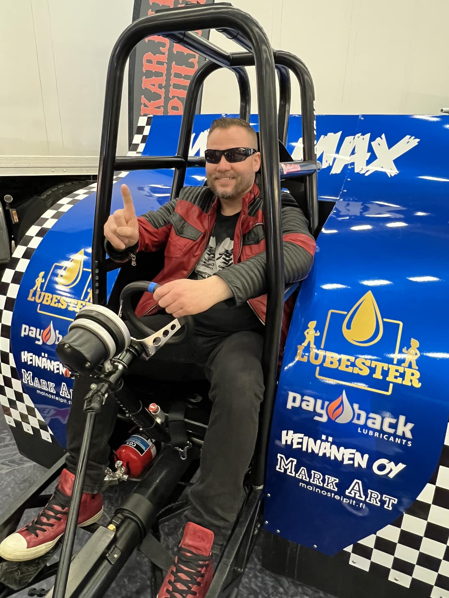 Mad Max Pulling Team