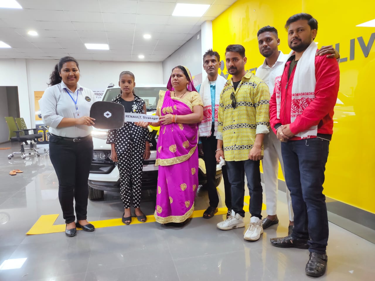Basudev Motors Renault Sivasagar | Sibsagar