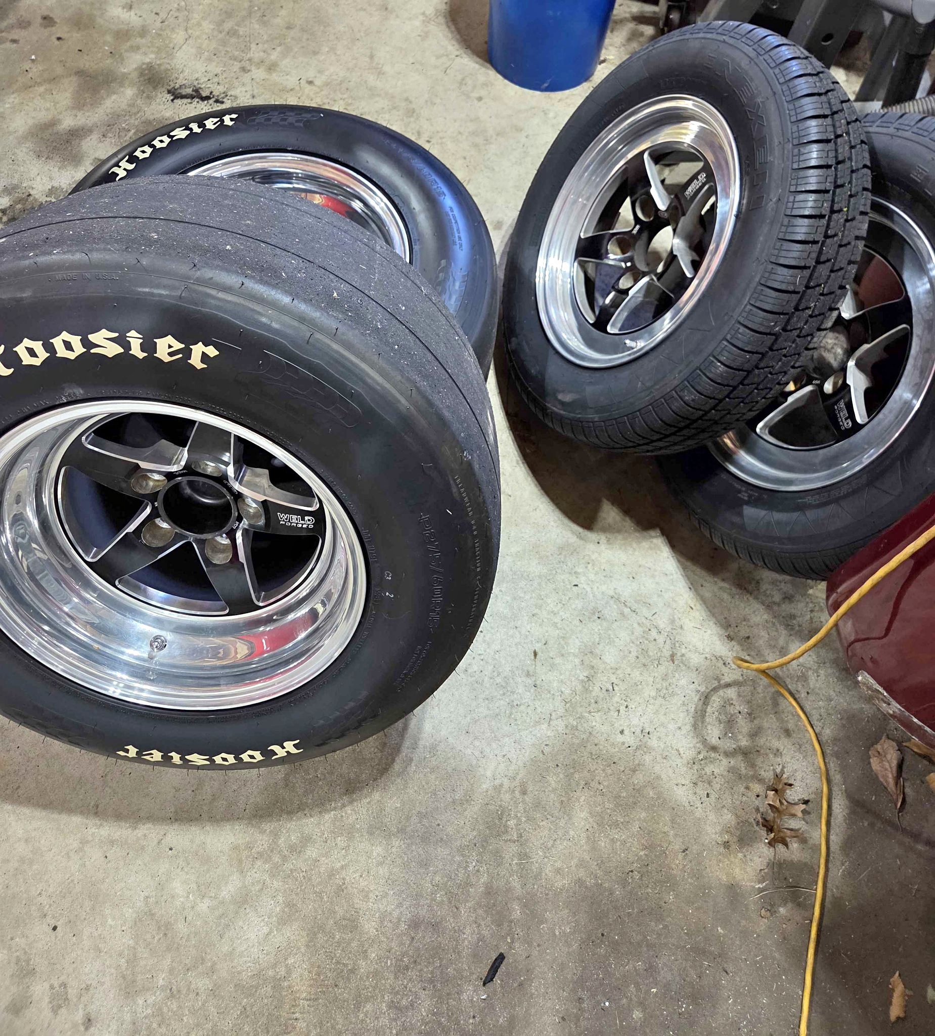 Weld Racing RTS wheels 5x4.75 with tires - Car Wheels, Tires & Parts ...