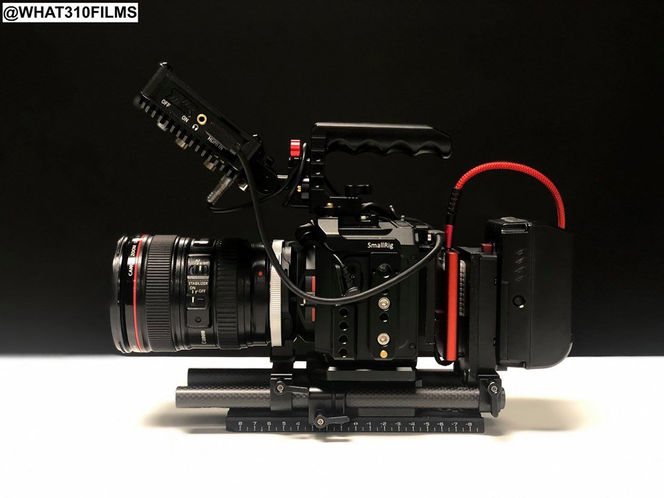 Z Cam E2 rig with SmallRig SSD handle🎥 Photo by:@instagram.com