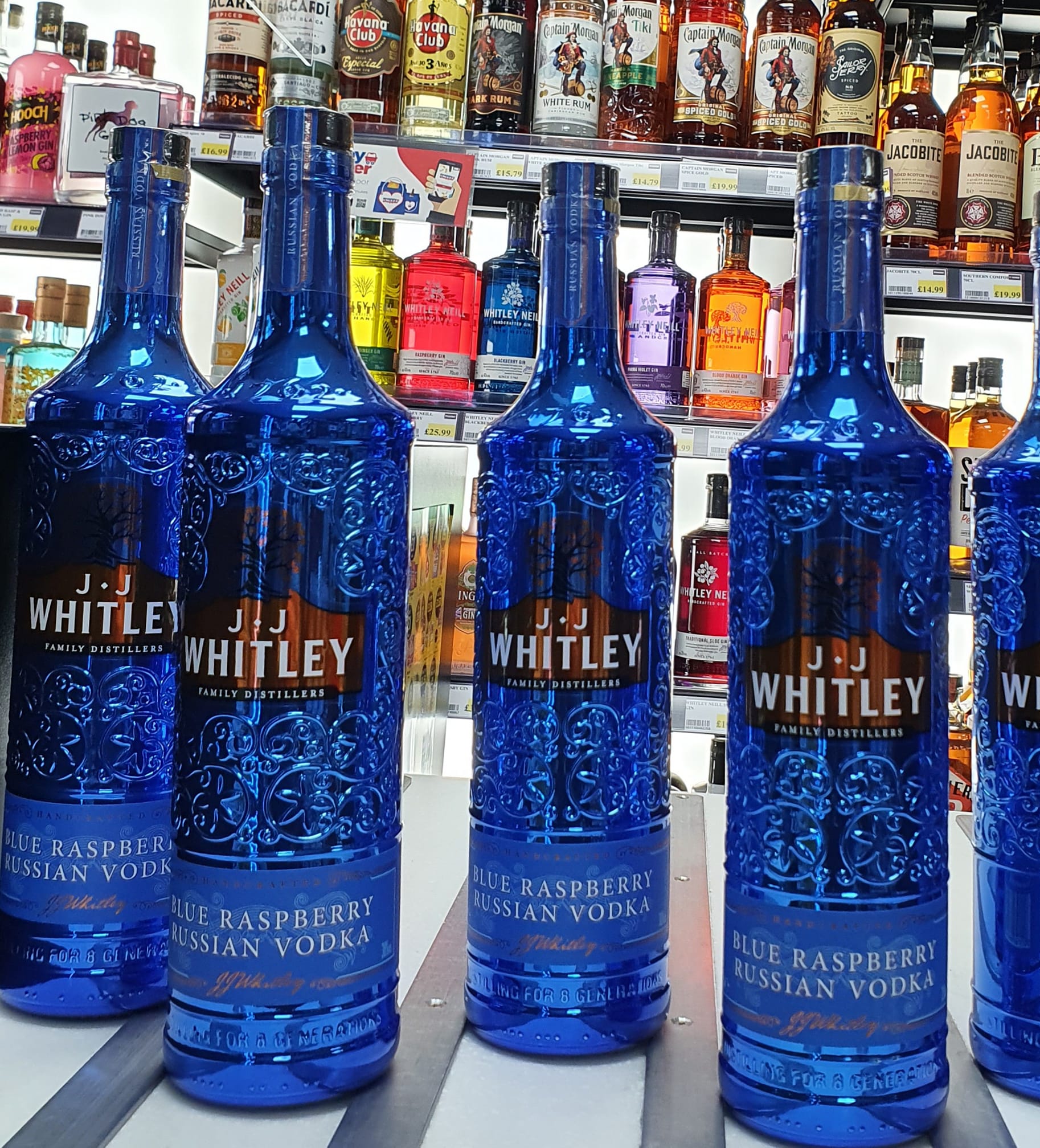 Broadway Wines - 🍇💙🍇NEW BLUE RASPBERRY VODKA🍇💙 NEW JJ...