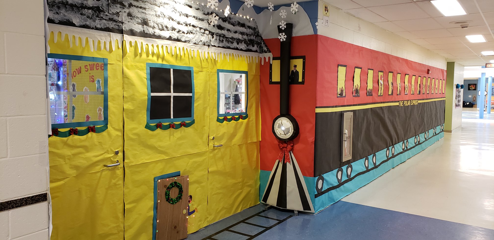 Mount Laurel EA - The Polar Express has come to visit... | Facebook