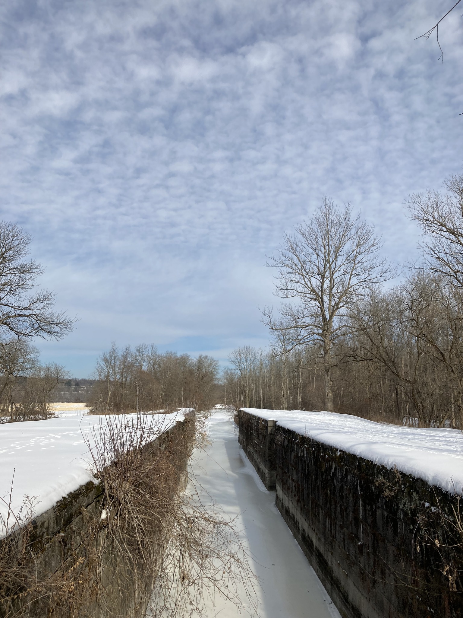 Feb15 Hike at Schoharie Crossing