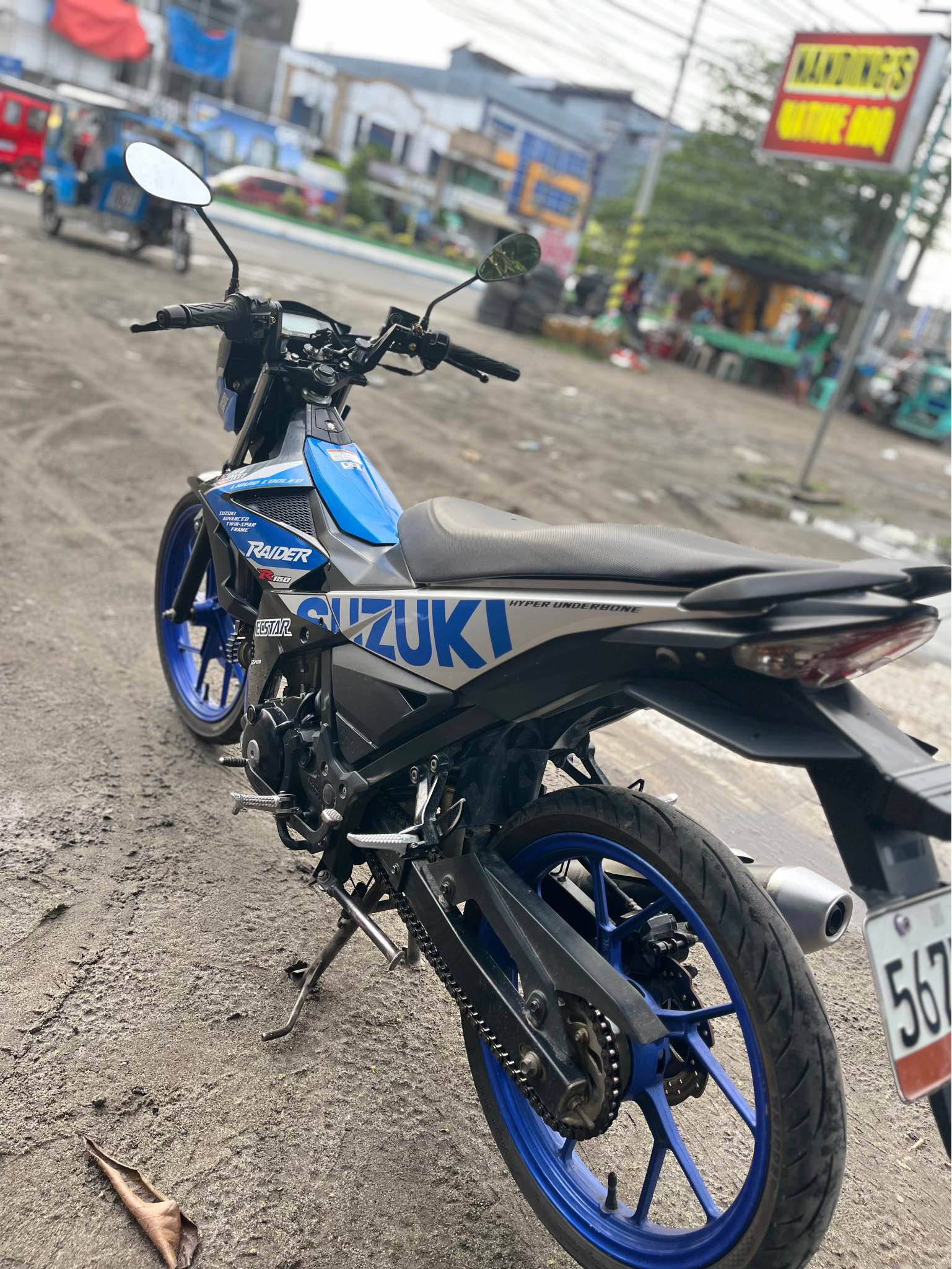 For sale 87k rider fi 2023 model super bago all stock no issue original ...