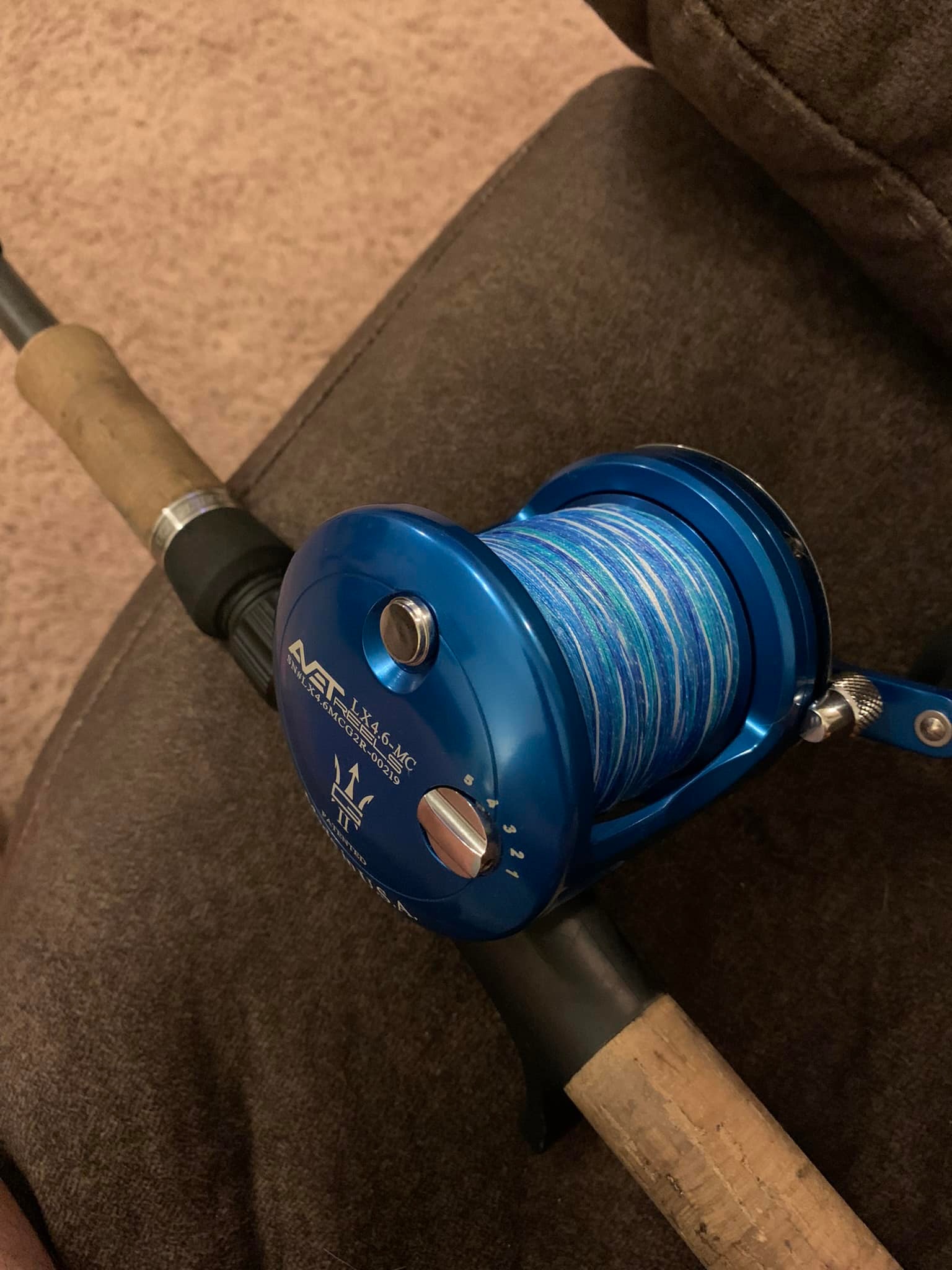 best fishing rods reels for trolling south florida Fiblink Saltwater Rod 1 Piece Rod Deep Drop Sea Roller Rod Big Game Conventional Boat Heavy Duty Fishing Pole (5'6