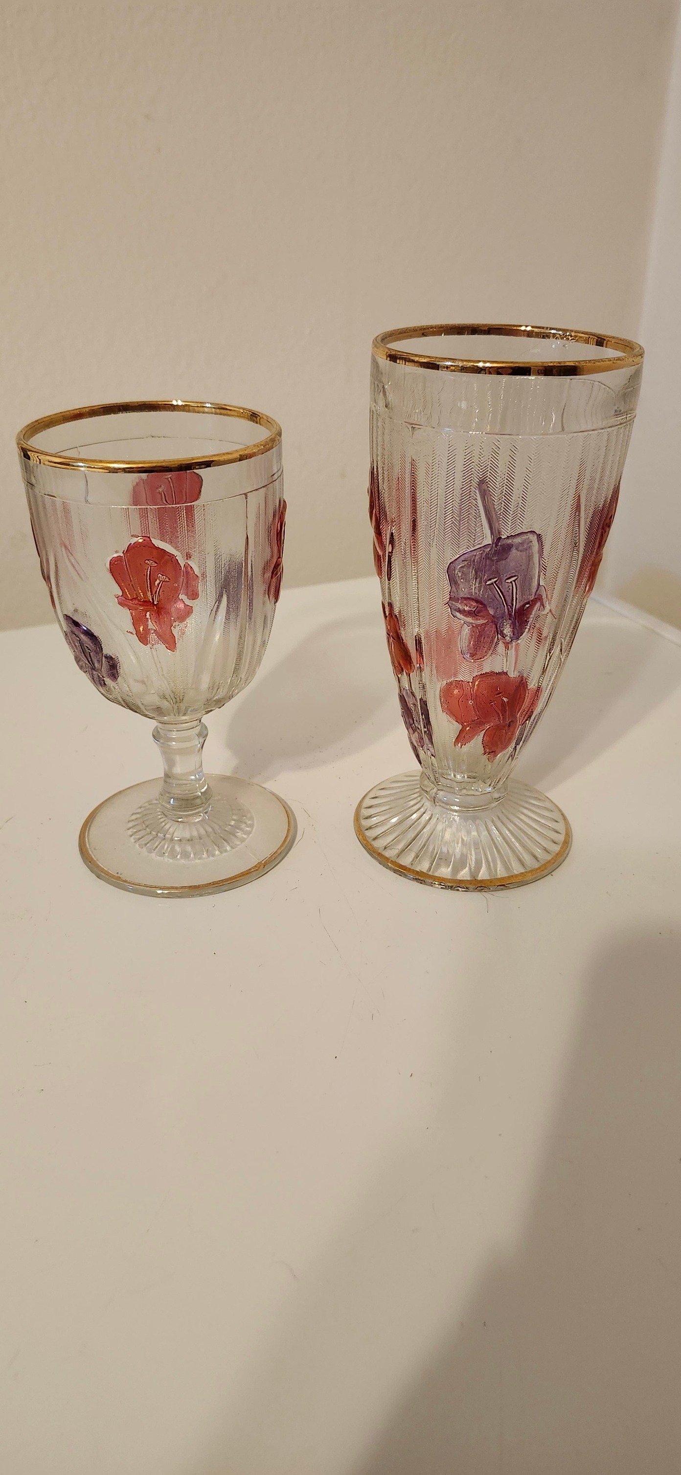 This is a Jeannette glass Iris and Herringbone pattern. I have