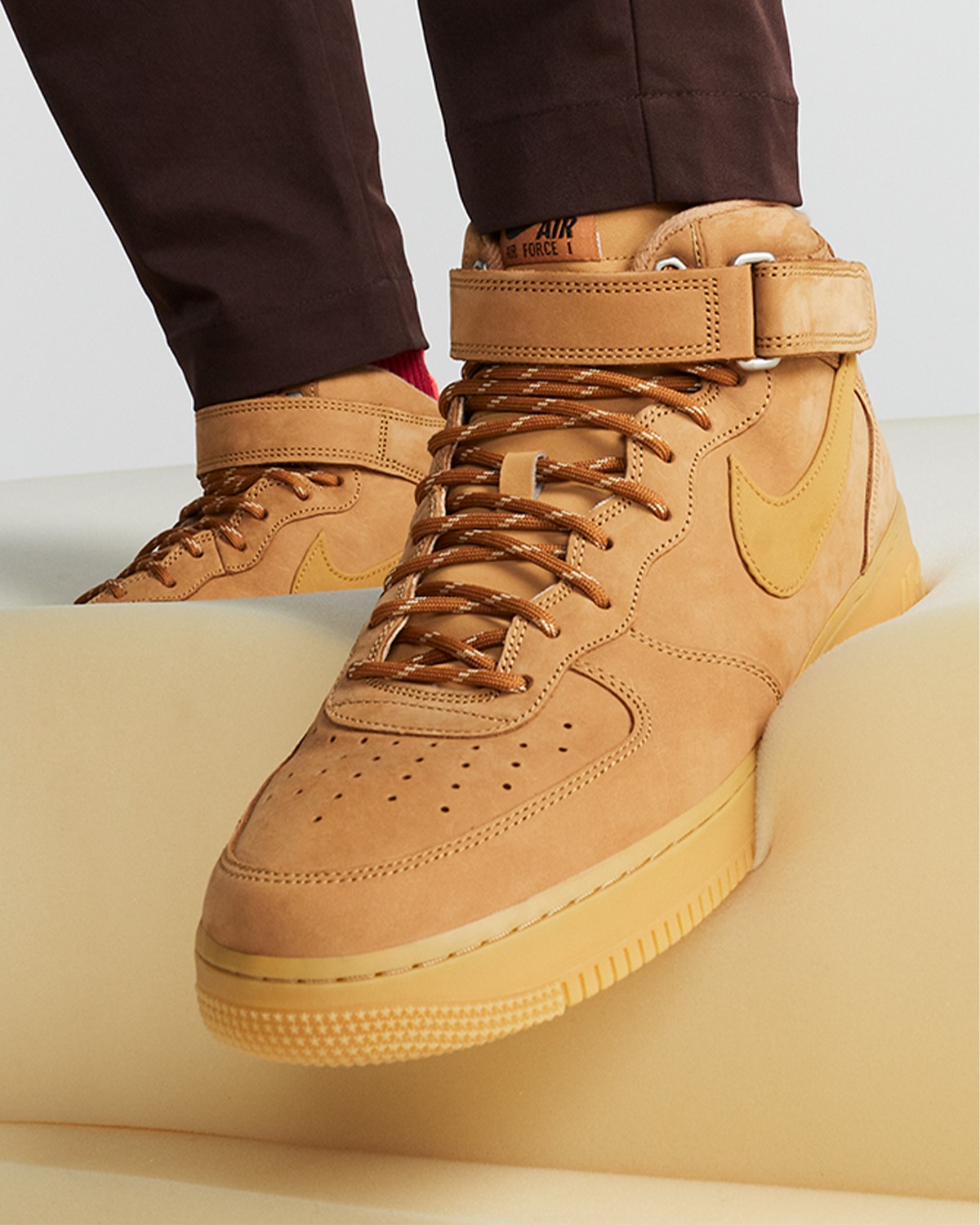 Nike Air Force 1 Mid 'CORK' RELEASE Saturday, 18th July 2015