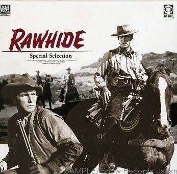In 1959 CBS had its own Wagon Train... - Rawhide The Series