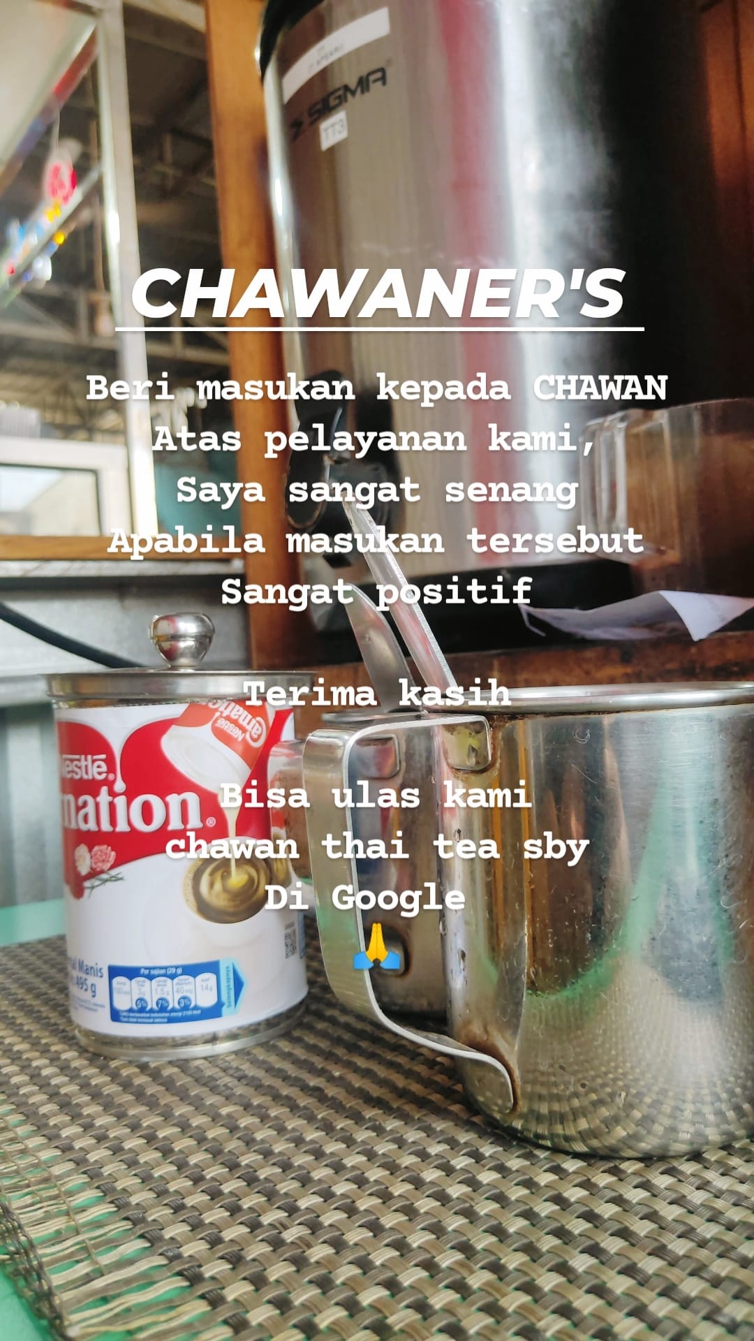Chawan Thai Tea_sby