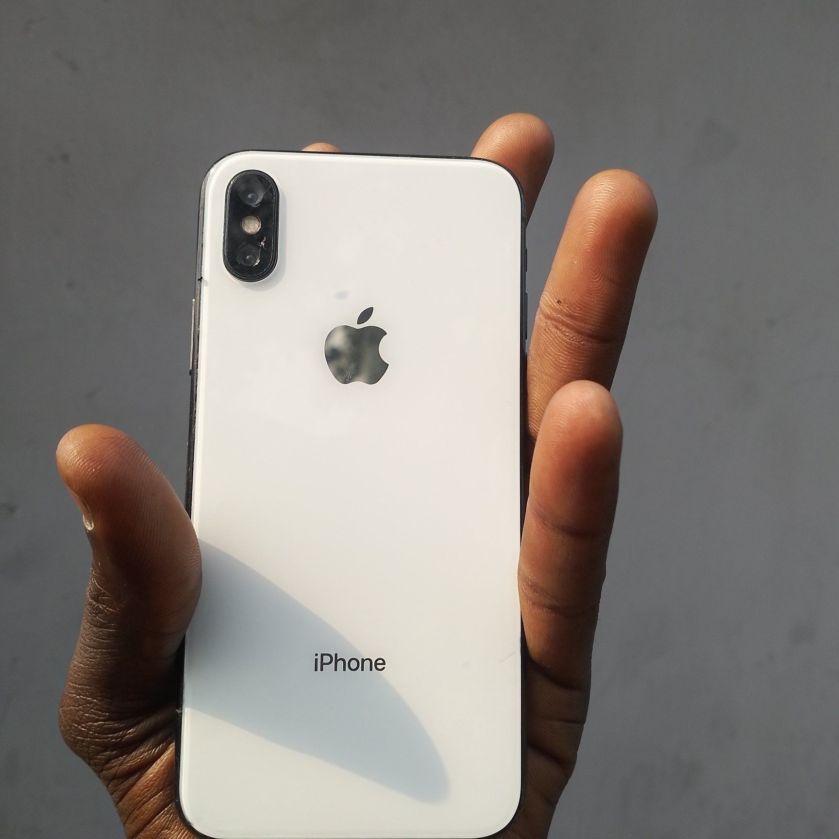 iPhone X 64GB with Face ID issue for swap and top up
