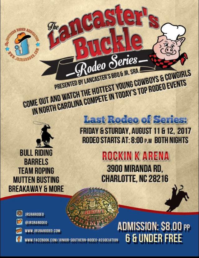 Jr Southern Rodeo Association Special Events and Updates