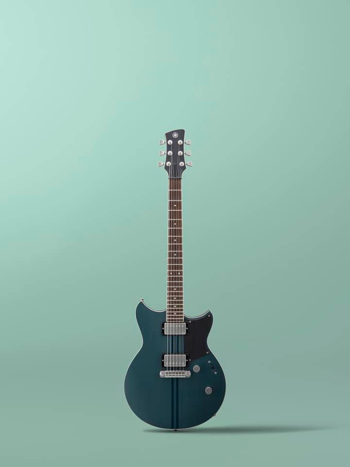 The new Yamaha Revstar RS820CR: Vintage humbuckers, aluminium