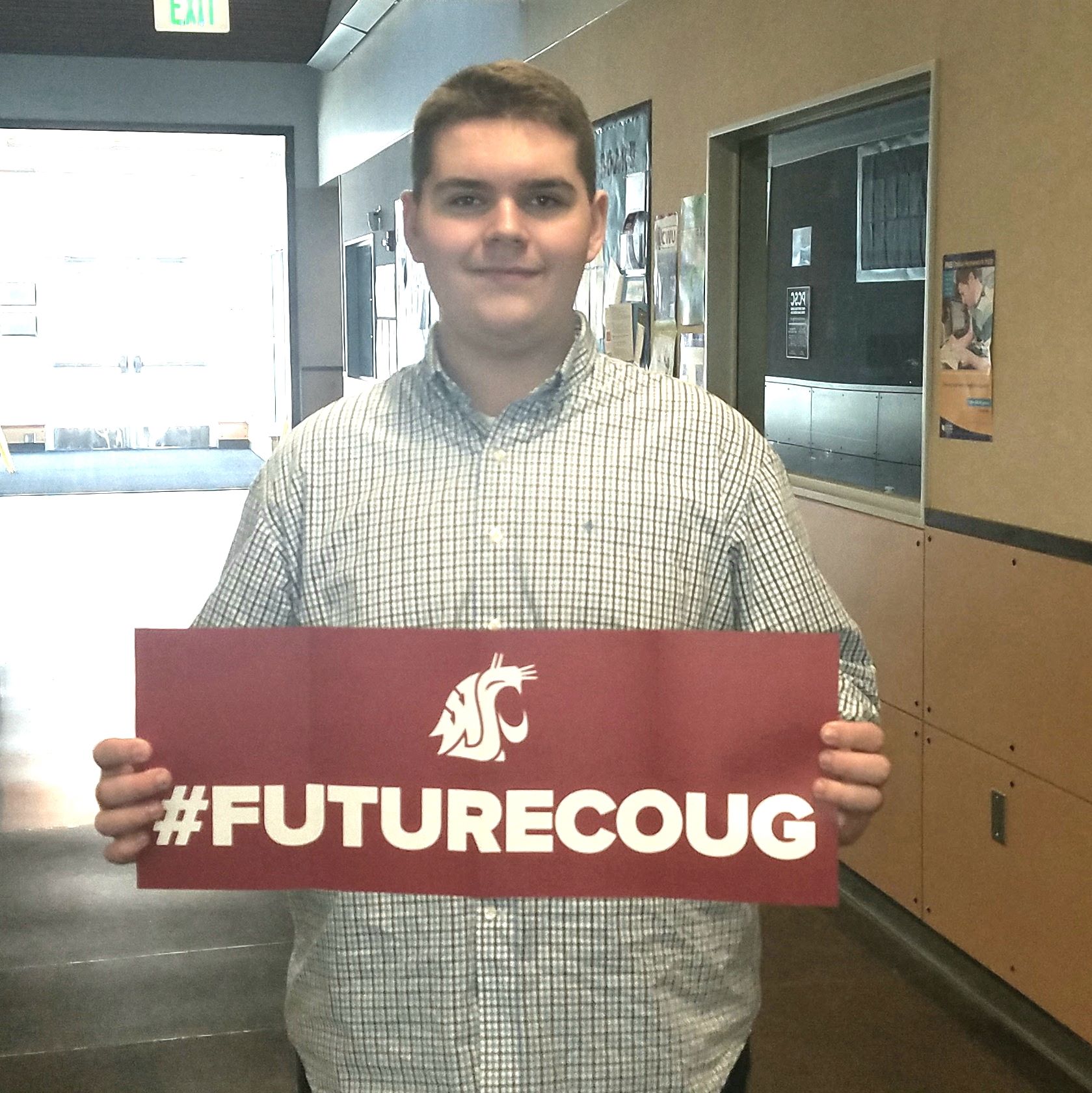 Congratulations Garrett... - Pierce County Skills Center